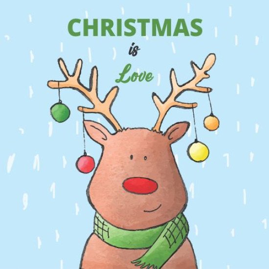 Atvirukai Kalėdos yra meilė, 6 vnt