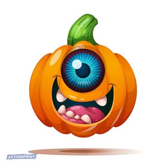 Atvirukai Įdomus mielas moliūgas, 6 vnt