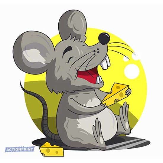 Atvirukai Pelė su sūriu, 6 vnt