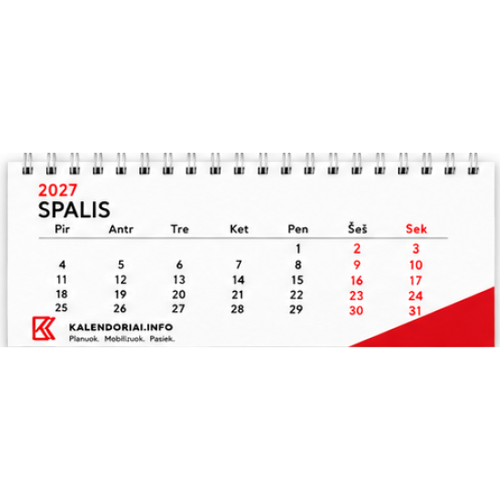 Stalinis kalendorius Namukas 6
