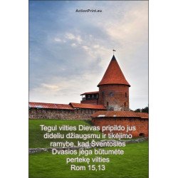 Magnetukas Biblijos eilutė - Romiečiams 15:13