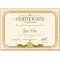 Sertifikatas-diplomas, 20 vnt, Nr. 000012