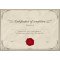 Sertifikatas-diplomas, 20 vnt, Nr. 000026