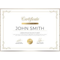 Sertifikatas-diplomas, 20 vnt, Nr. 000035