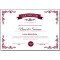 Sertifikatas-diplomas, 20 vnt, Nr. 000038