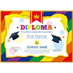 Sertifikatas-diplomas, 20 vnt, Nr. 000041