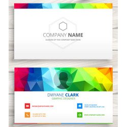 Vizitinės kortelės, 100 vnt, Nr. 000141