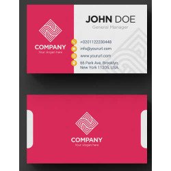 Vizitinės kortelės, 100 vnt, Nr. 000144