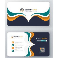 Vizitinės kortelės, 100 vnt, Nr. 000145