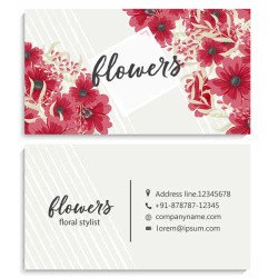 Vizitinės kortelės, 100 vnt, Nr. 000148