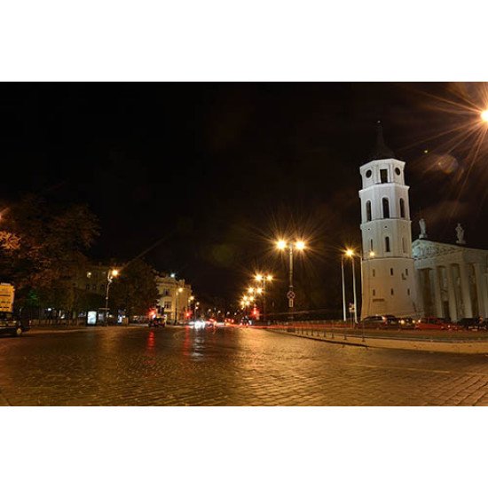 Drobė horizontali Senamiestis, Vilnius, Lietuva