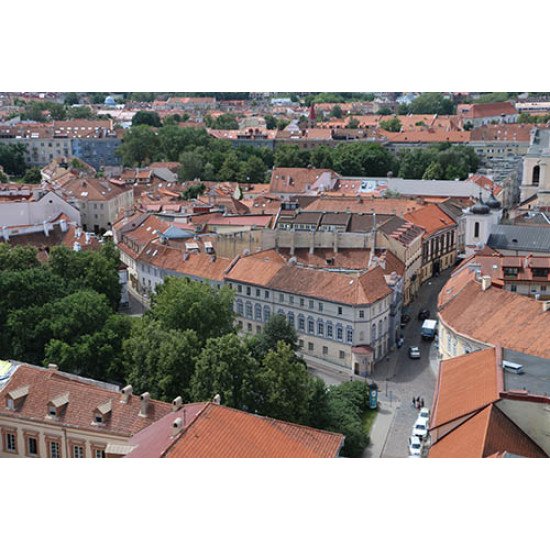 Drobė horizontali Senamiestis, Vilnius, Lietuva