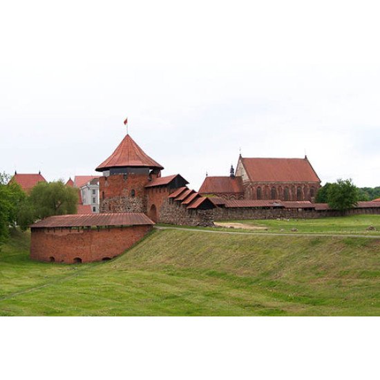 Drobė horizontali Kauno pilis, Lietuva