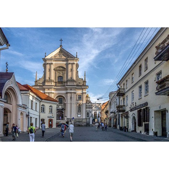 Drobė horizontali Aušros vartai, Vilnius, Lietuva