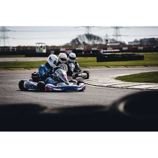 Fototapetai Kartingų lenktynės