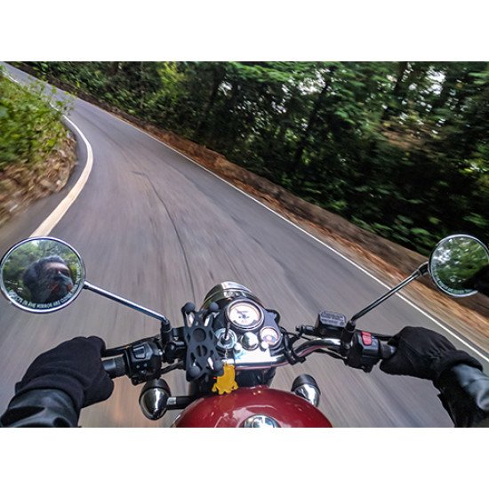 Fototapetai Motociklo vairas