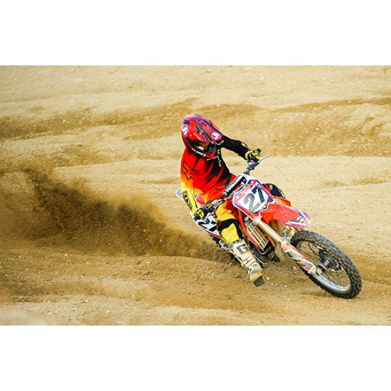 Fototapetai Motociklų lenktynės