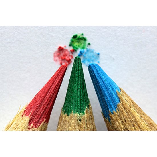 Fototapetai Radonas žalias mėlynas pieštukai