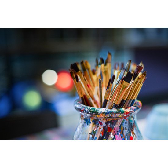 Fototapetai Teptukai skardinėse