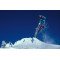 Fototapetai Snieglentininkas čiuožia nuo kalno