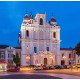 Drobė kvadratinė Šv. Kazimiero bažnyčia, Vilnius, Lietuva