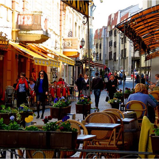 Drobė kvadratinė Senamiestis, Vilnius, Lietuva