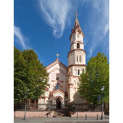 Drobė vertikali Šv. Mikalojaus cerkvė, Vilnius, Lietuva
