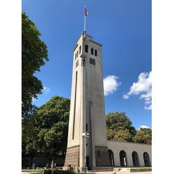 Drobė vertikali Kauno karilionas, Kaunas, Lietuva