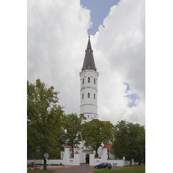 Drobė vertikali Šiaulių katedra, Šiauliai, Lietuva
