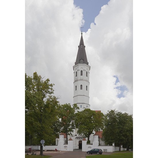 Drobė vertikali Šiaulių katedra, Šiauliai, Lietuva