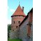 Drobė vertikali Trakų pilis, Trakai, Lietuva