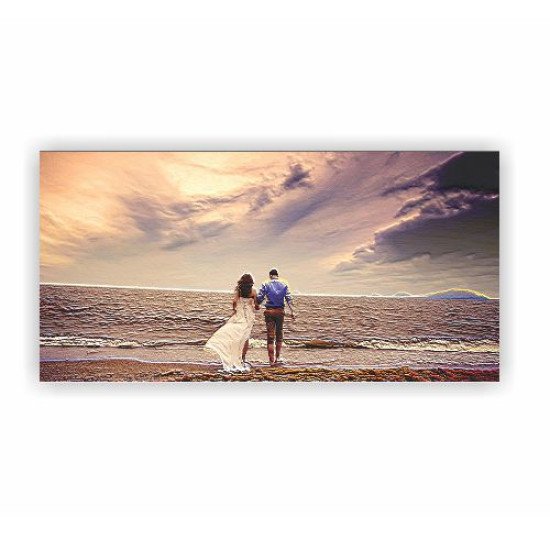 Drobė 30x70cm su Jūsų pasirinkta nuotrauka