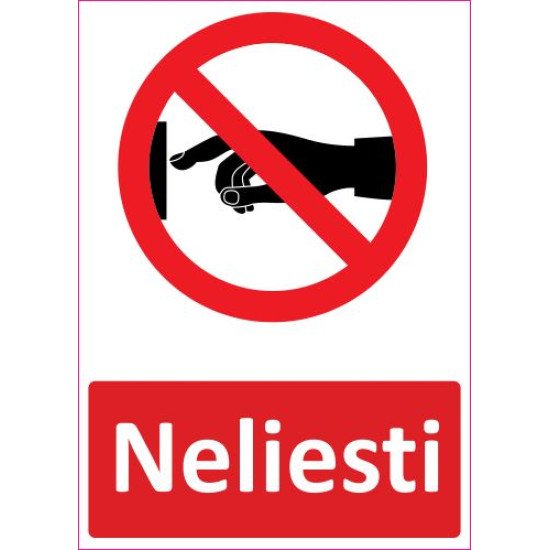 Lipdukas Neliesti Lipdukas Neliesti