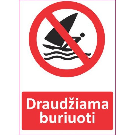 Lipdukas Draudžiama buriuoti