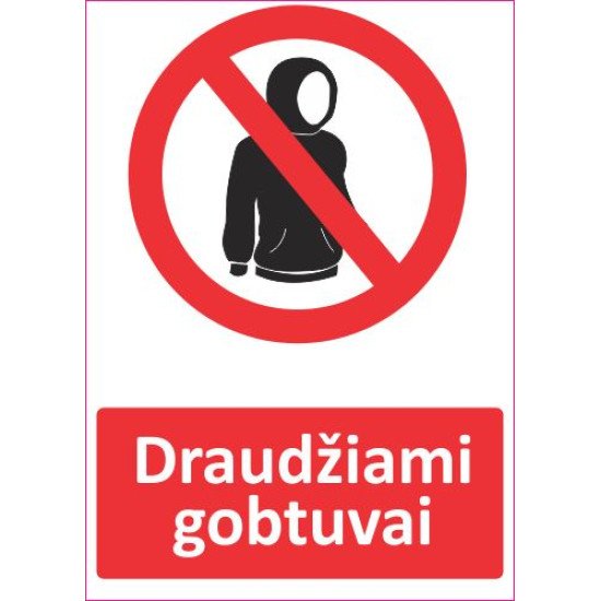 Lipdukas Draudžiami gobtuvai