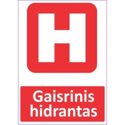 Lipdukas Gaisrinis Hidrantas