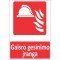 Lipdukas Gaisro gesinimo iranga
