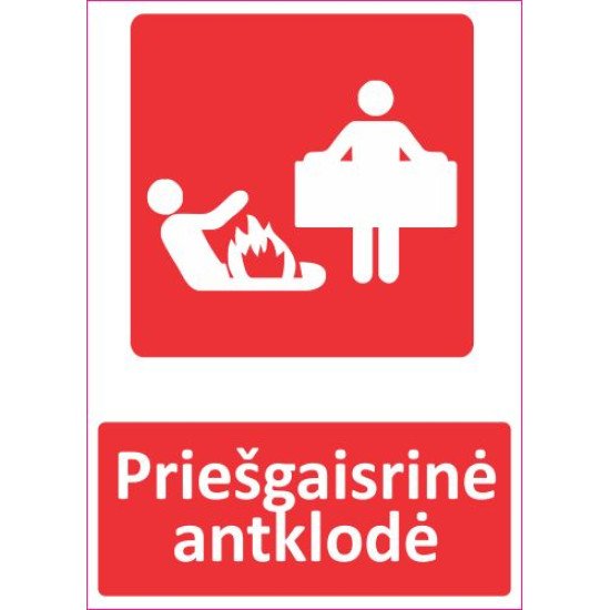 Lipdukas Priešgaisrinė antklodė