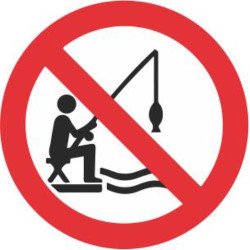 Lipdukas Draudžiami žvejoti