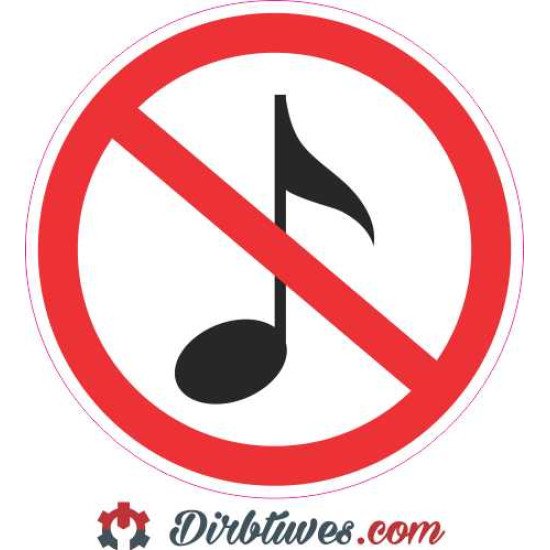 Lipdukas Draudžiama muzika