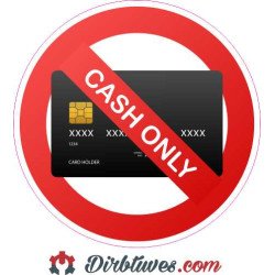 Lipdukas Draudžiamos banko kortelės 3