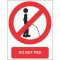 Lipdukas Do Not Pee