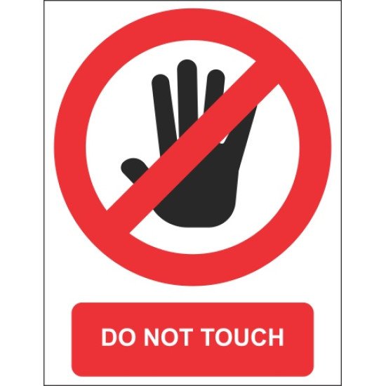 Lipdukas Do Not Touch