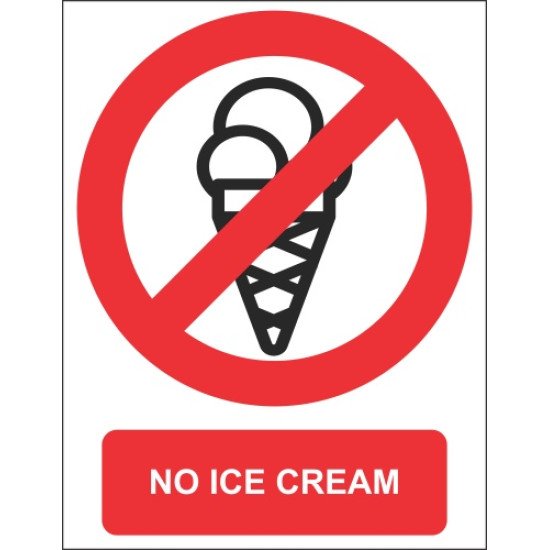Lipdukas No Ice Cream