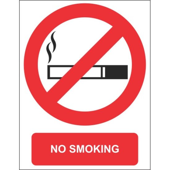 Lipdukas No Smoking