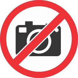 Lipdukas Draudžiama fotografuoti