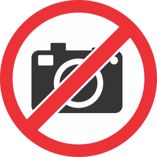 Lipdukas Draudžiama fotografuoti