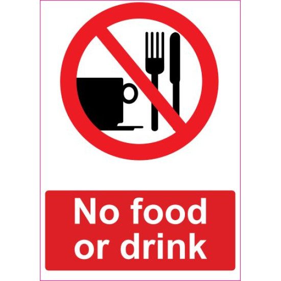 Lipdukas No food or drink