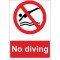 Lipdukas No diving