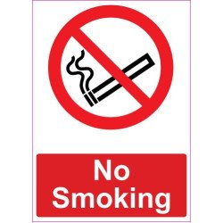 Lipdukas No smoking